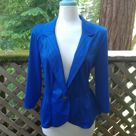 torrid Jackets & Blazers - Blue blazer
